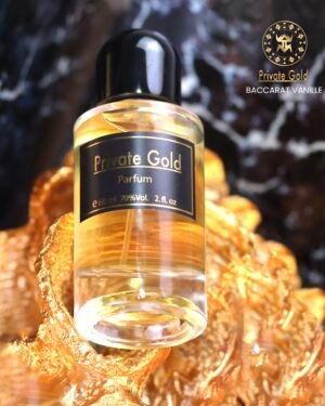 Private Gold Baccarat Vanille Parfum 60 mL