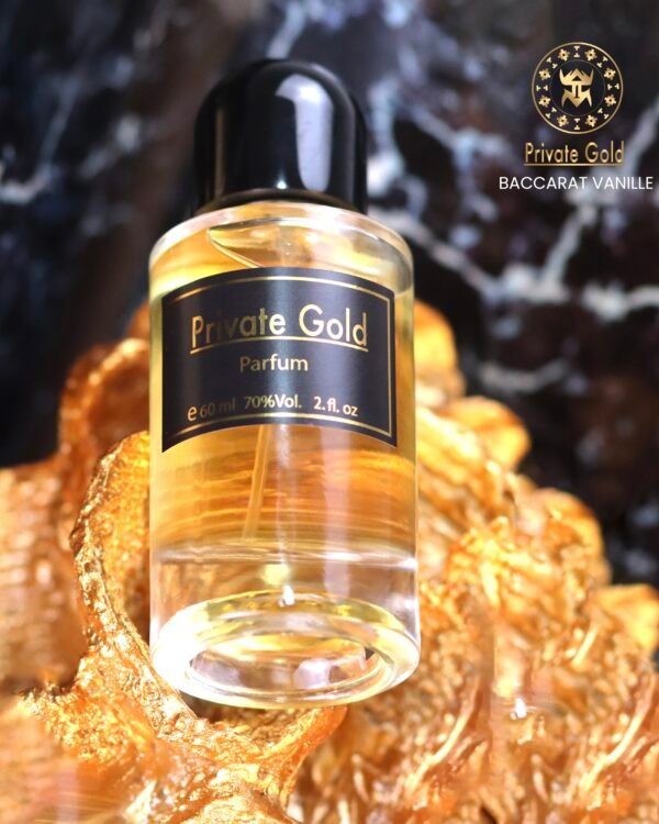 Private Gold Baccarat Vanille Parfum 60 mL