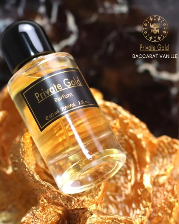 Private Gold Baccarat Vanille Parfum 60 mL