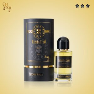 Private Gold Baccarat Vanille Parfum 60 mL